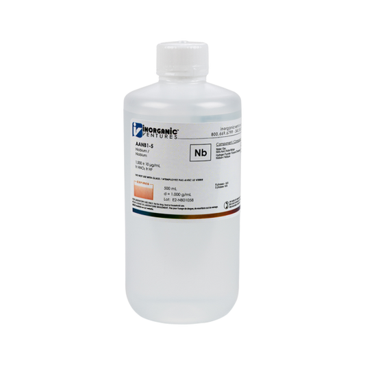 1000ug/mL NIOBIUM 500mL for AA