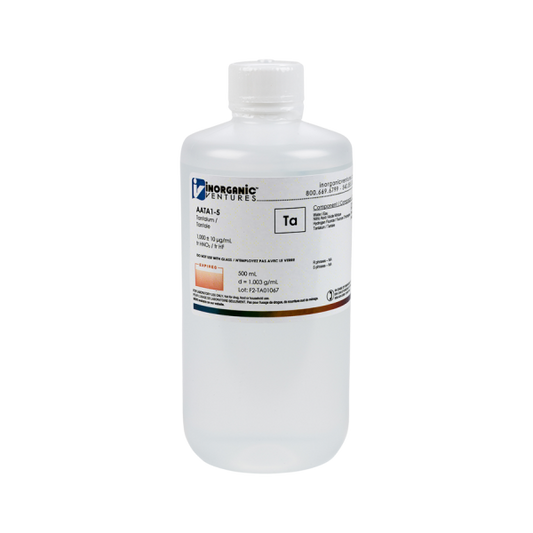 1000ug/mL TANTALUM 500mL for AA