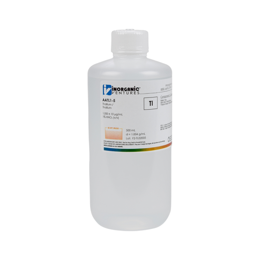 1000ug/mL THALLIUM 500mL for AA