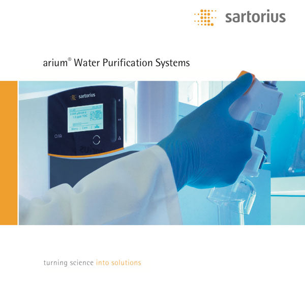 Arium® 613L Particle Filter– ESSLAB