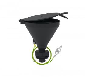 b.safe Funnel 180 with lid, G2“/TriSure 2“
