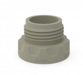 b.safe Adaptor GL45 (m) - G1 1/2" (f)