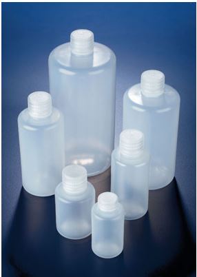 Azlon LDPE 150mL Narrow Neck Round