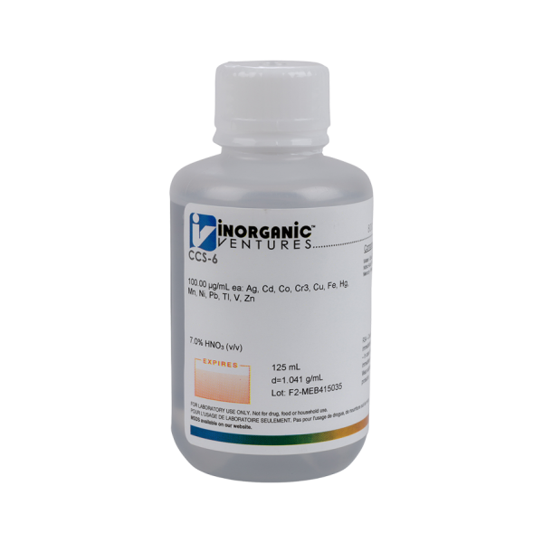 ICP TRANSITION STD, 125mL