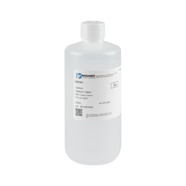 1000ug/mL CALCIUM 500mL