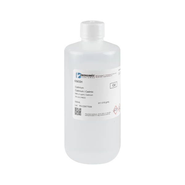 1000ug/mL CADMIUM 500mL