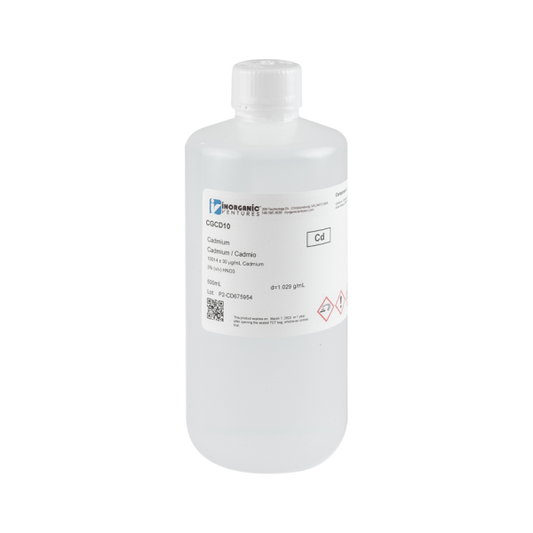 10,000ug/mL CADMIUM 500mL