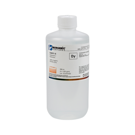 1000ug/mL DYSPROSIUM 500mL
