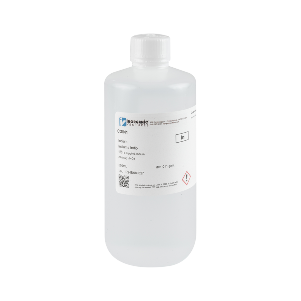 1000ug/mL INDIUM 500mL
