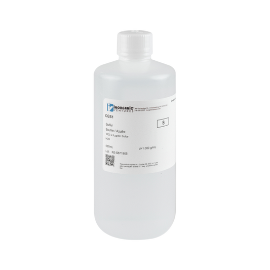 1000ug/mL SULFUR 500mL