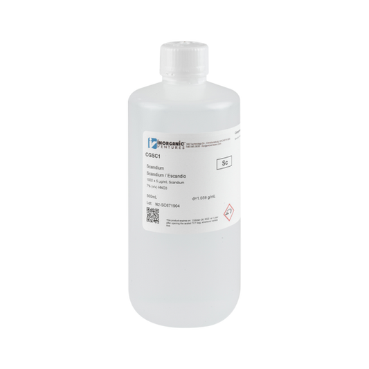 1000ug/mL SCANDIUM 500mL