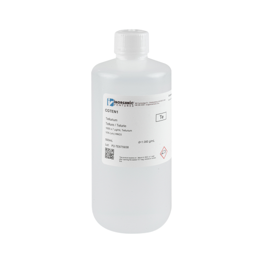 1000ug/mL TELLURIUM HNO3 500mL