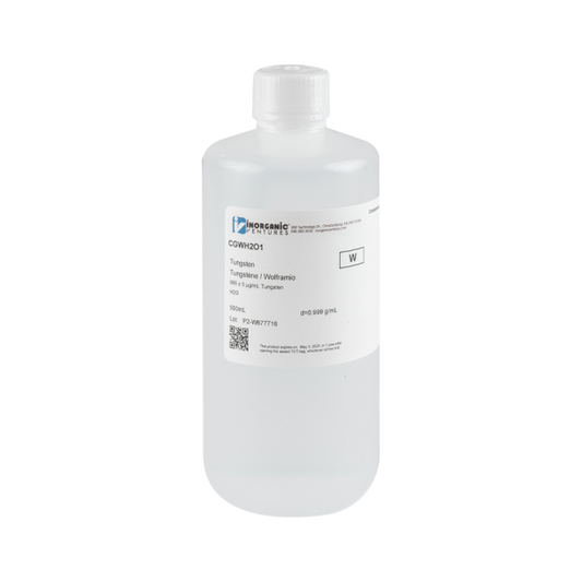 1000ug/mL TUNGSTEN IN H2O 500mL