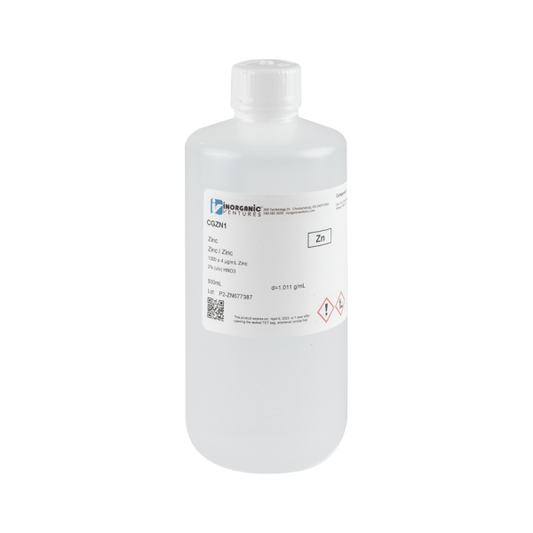 1000ug/mL ZINC 500mL