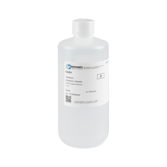 1000ug/mL ZIRCONIUM 500mL