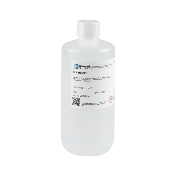 SOIL/WATER SPIKE SOLN 500mL
