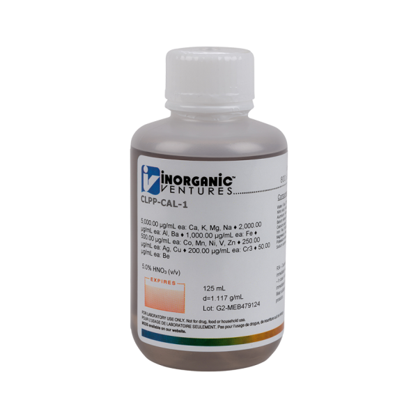 CLP CAL SOLUTION #1, 125mL