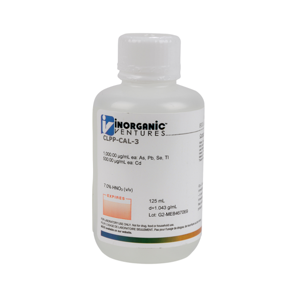 CLP CAL SOLUTION #3, 125mL