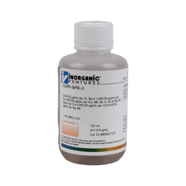 SOIL/WATER SPIKE SOLN 1, 125mL