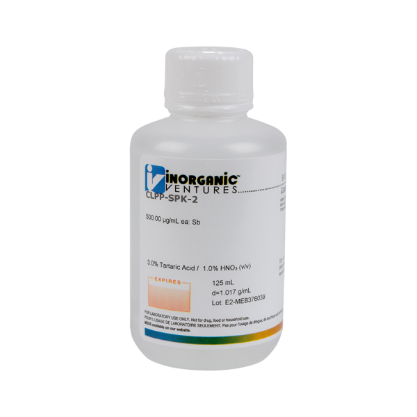 SOIL/WATER SPIKE SOLN 2, 125mL