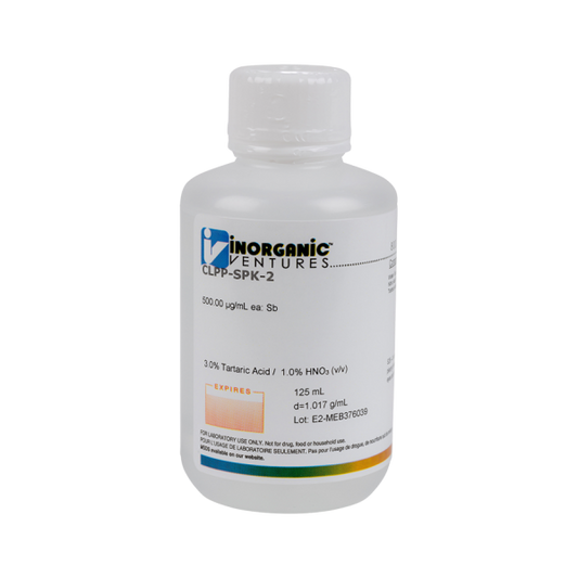 SOIL/WATER SPIKE SOLN 2, 125mL