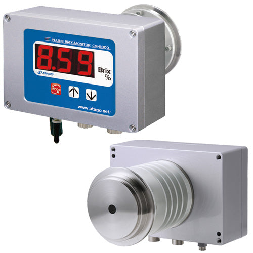 Atago In-line Brix-Monitor CM-800α (Alpha)