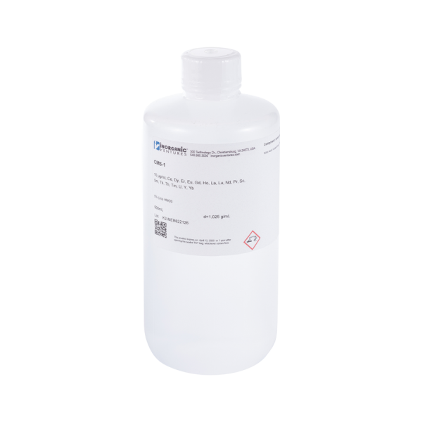 ICP-MS RARE EARTH STD,500mL