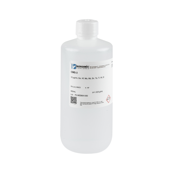 ICP-MS FLUORIDE GRP STD 500mL