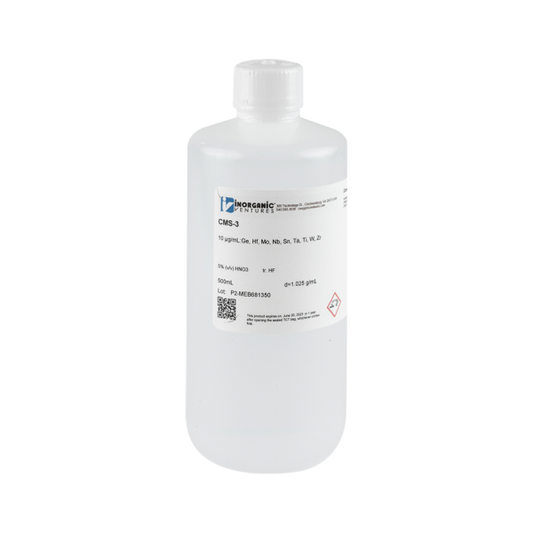 ICP-MS FLUORIDE GRP STD 500mL