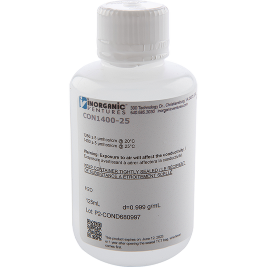 1400uS/cm CONDUCTIVITY, 125mL
