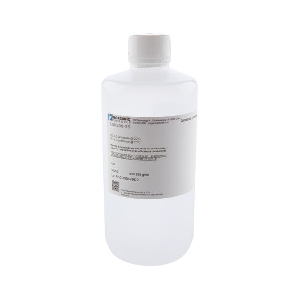 500uS/cm CONDUCTIVITY, 500mL