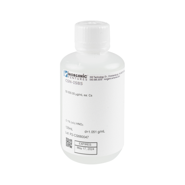 5% CS INT STD/BUFFER 125mL