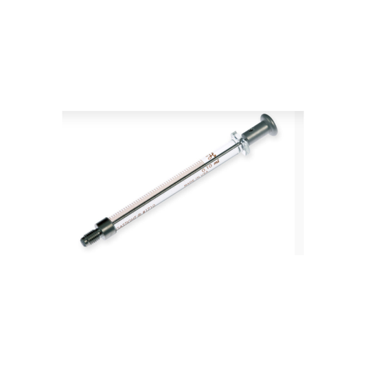 Hamilton 100 µL, CX SYR, 1/4-28 Threads, Plunger Stop