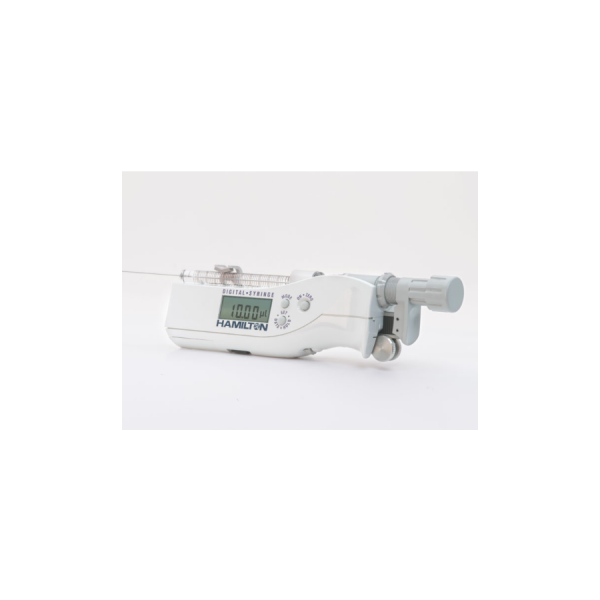 Hamilton 500 µL Digital Syringe RN Large Removable NDL, 22 ga, 2 inch, point style 2