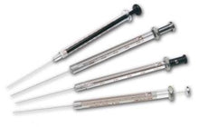 Hamilton 10 µL Shimadzu Syringe, Cemented Needle, 23s ga, 1.69 inch, point style AS (metal flange)