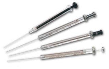 Hamilton 10 µL Shimadzu Syringe, Cemented Needle, 23s ga, 1.69 inch, point style AS (metal flange)