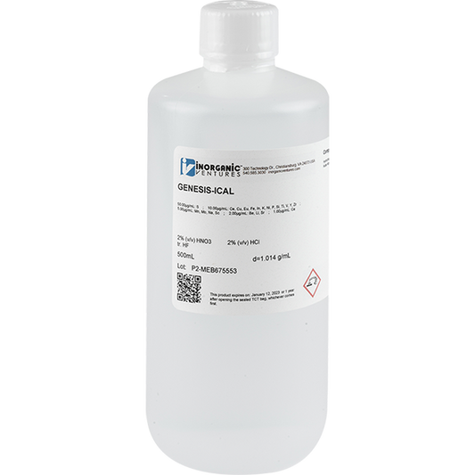SPECTRO GENESIS ICAL STD 500mL