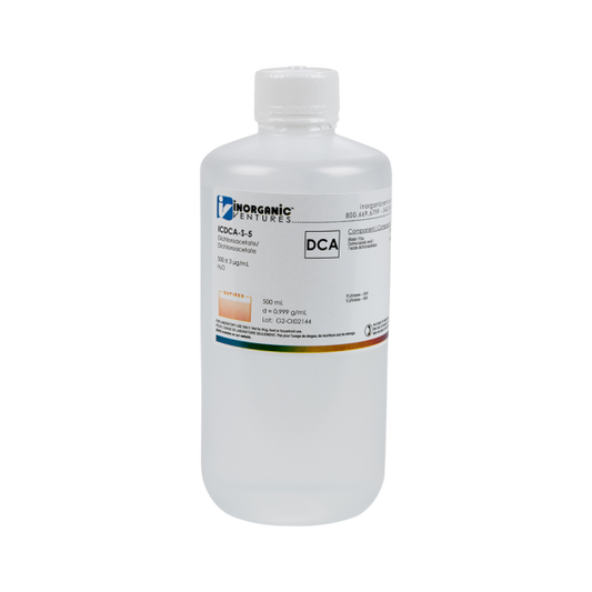 500ug/mL DICHLOROACETATE 500mL
