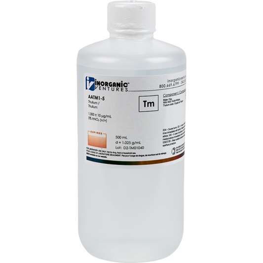 1000ug/mL THULIUM 500mL for AA