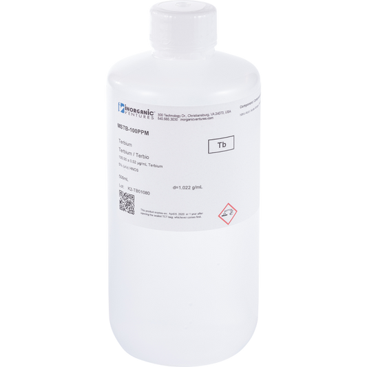 100ug/mL TERBIUM 500mL