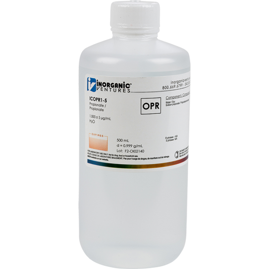 1000ug/mL PROPIONATE 500mL