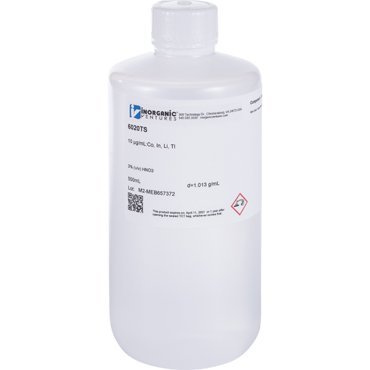 6020 TUNING SOLUTION, 500mL