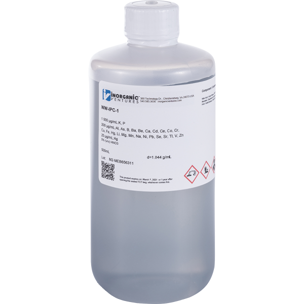 INSTR PERFORM CHECK #1, 500mL