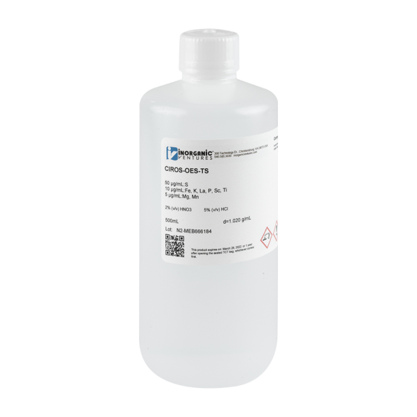 SPECTRO ICP TUNING STD 500mL