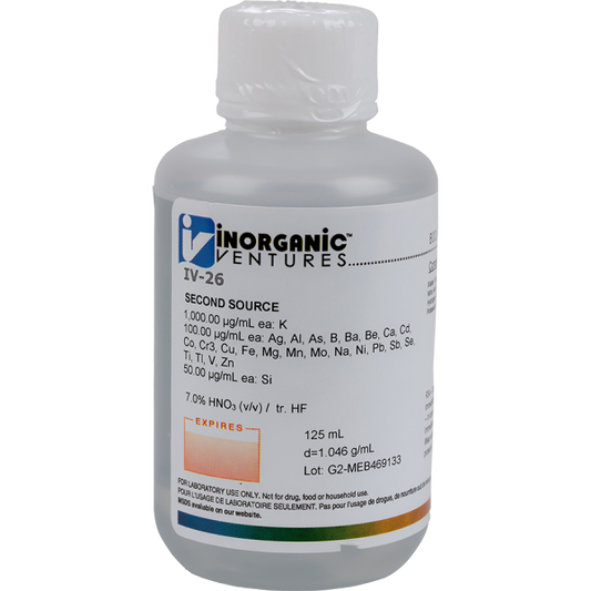 QCPLUS QC SOLUTION #26, 125mL