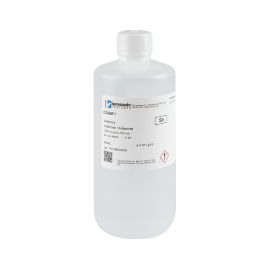 1000ug/mL ANTIMONY HF 500mL