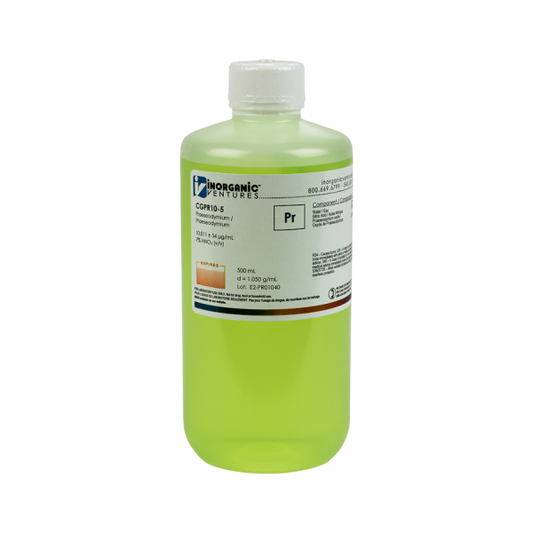 10,000ug/mL PRASEODYMIUM 500mL