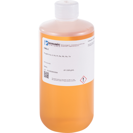 ICP-MS PRECS. METAL STD, 500mL