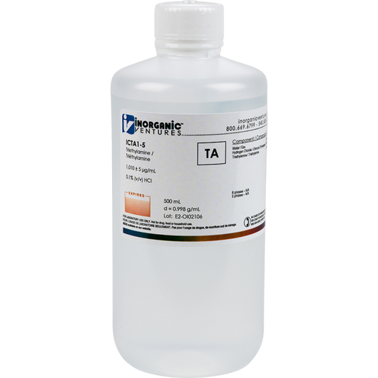 1000ug/mL TRIETHYLAMINE 500mL