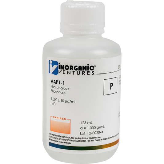 1000ug/mL PHOSPHORUS 125mL for AA